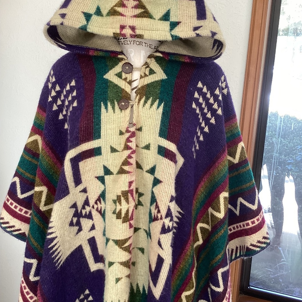 Outstanding Aztec Mayan Bohemian Designed Bright … - image 1